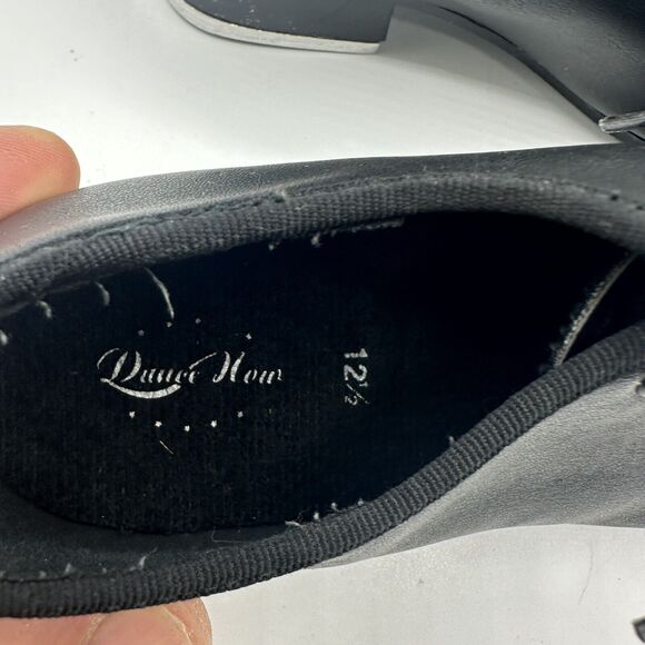 Bloch Techno Tap #3T #2H Kids Youth 12.5 Dance Jazz Tap Lace Up Shoes - Picture 4 of 12